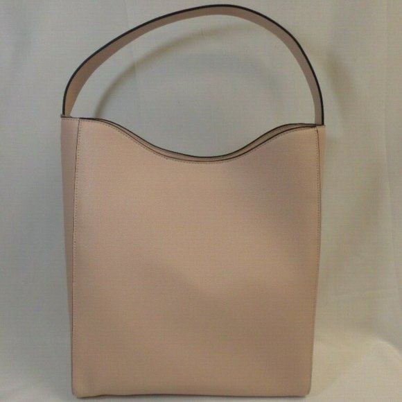 A New Day Large Front Pocket Hobo Handbag, Blush P - Picture 4 of 9
